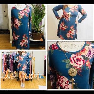 Women Flare  Top + Tassel Necklace✨